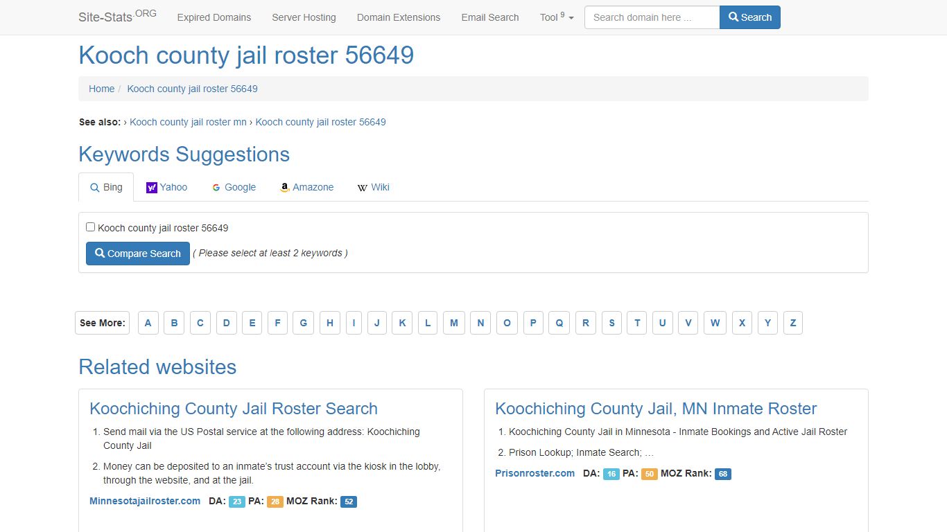 Kooch county jail roster 56649 - site-stats.org